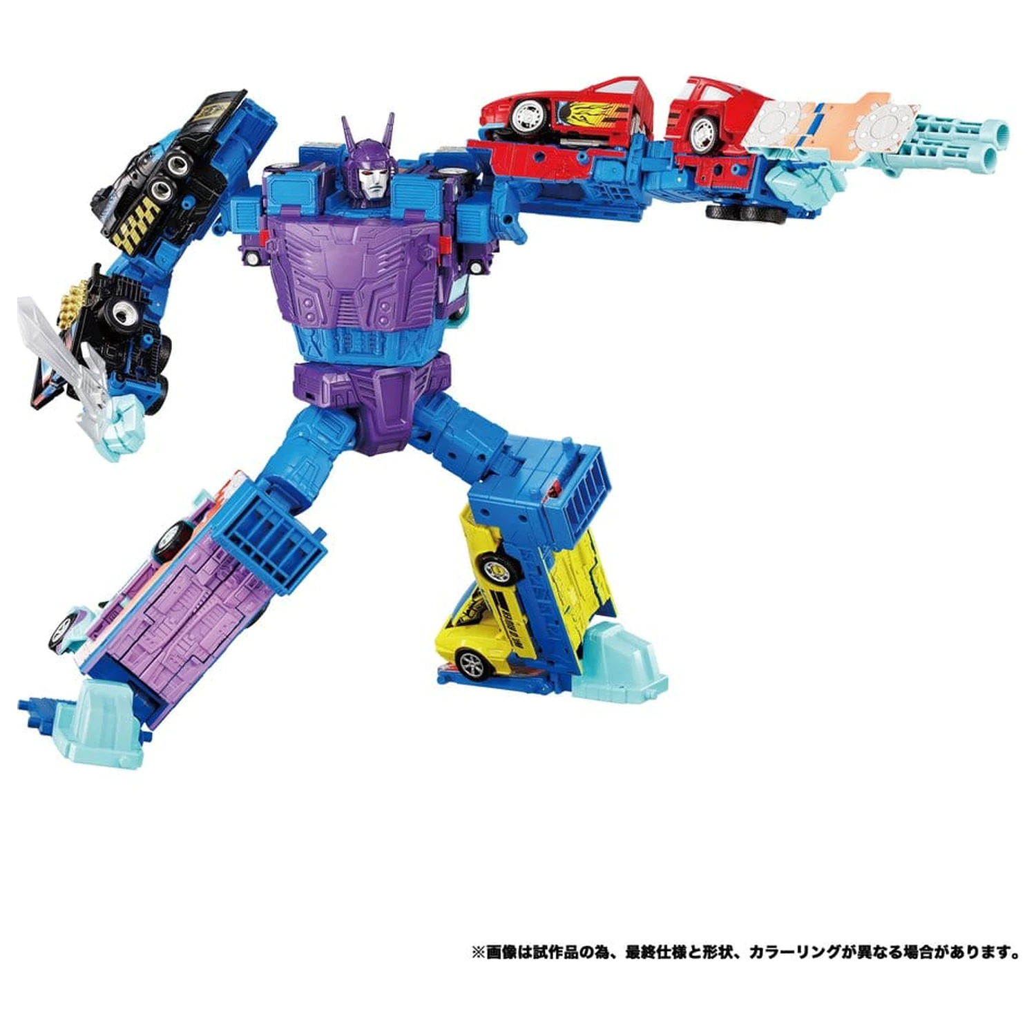 Transformers New Legends Action Figures Menasor G2 Color Ver. 32 cm product photo