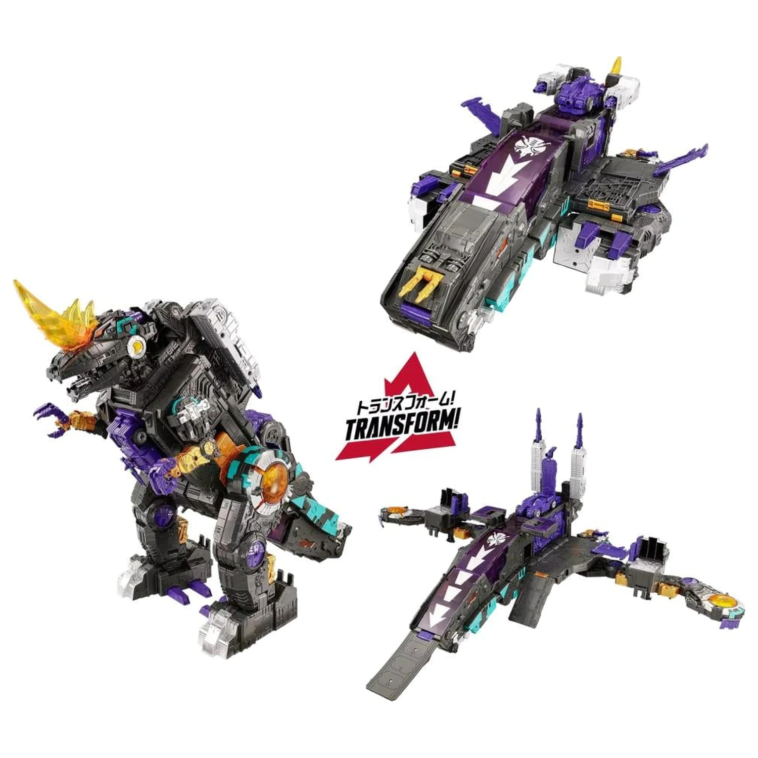 Transformers New Legends NL-04 Gigastorm Figure Takara Tomy 48cm product photo