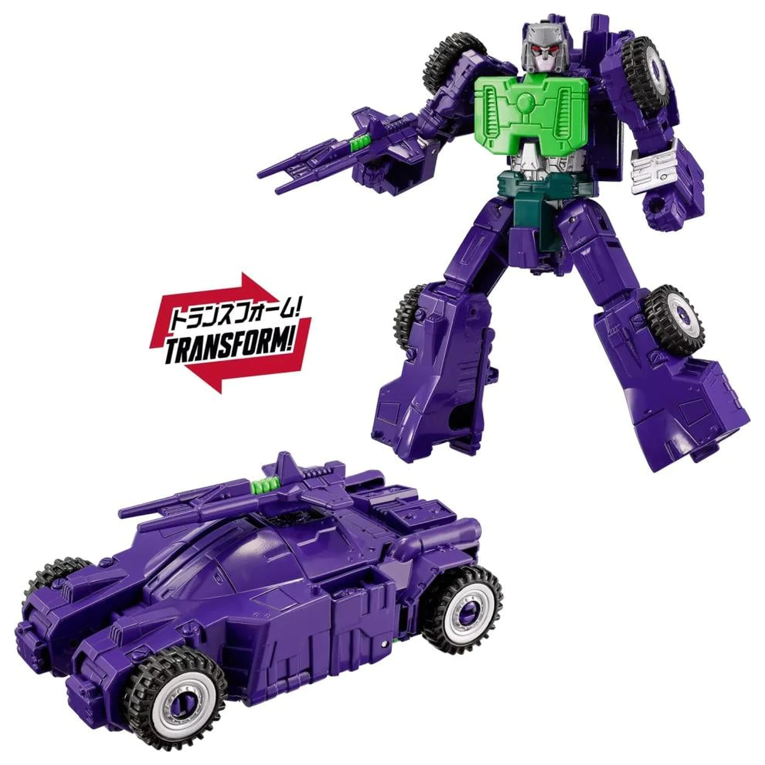 Transformers New Legends NL-04 Gigastorm Figure Takara Tomy 48cm product photo