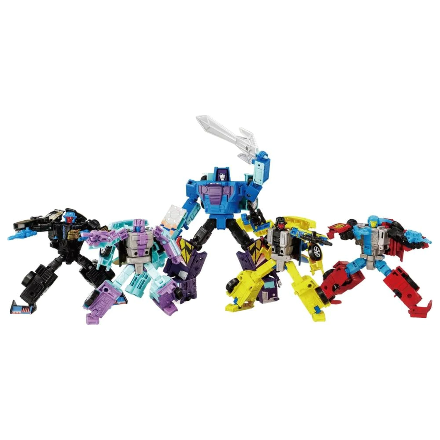 Transformers NL-02 Menasor Figure Takara Tomy New Legends 32cm product photo