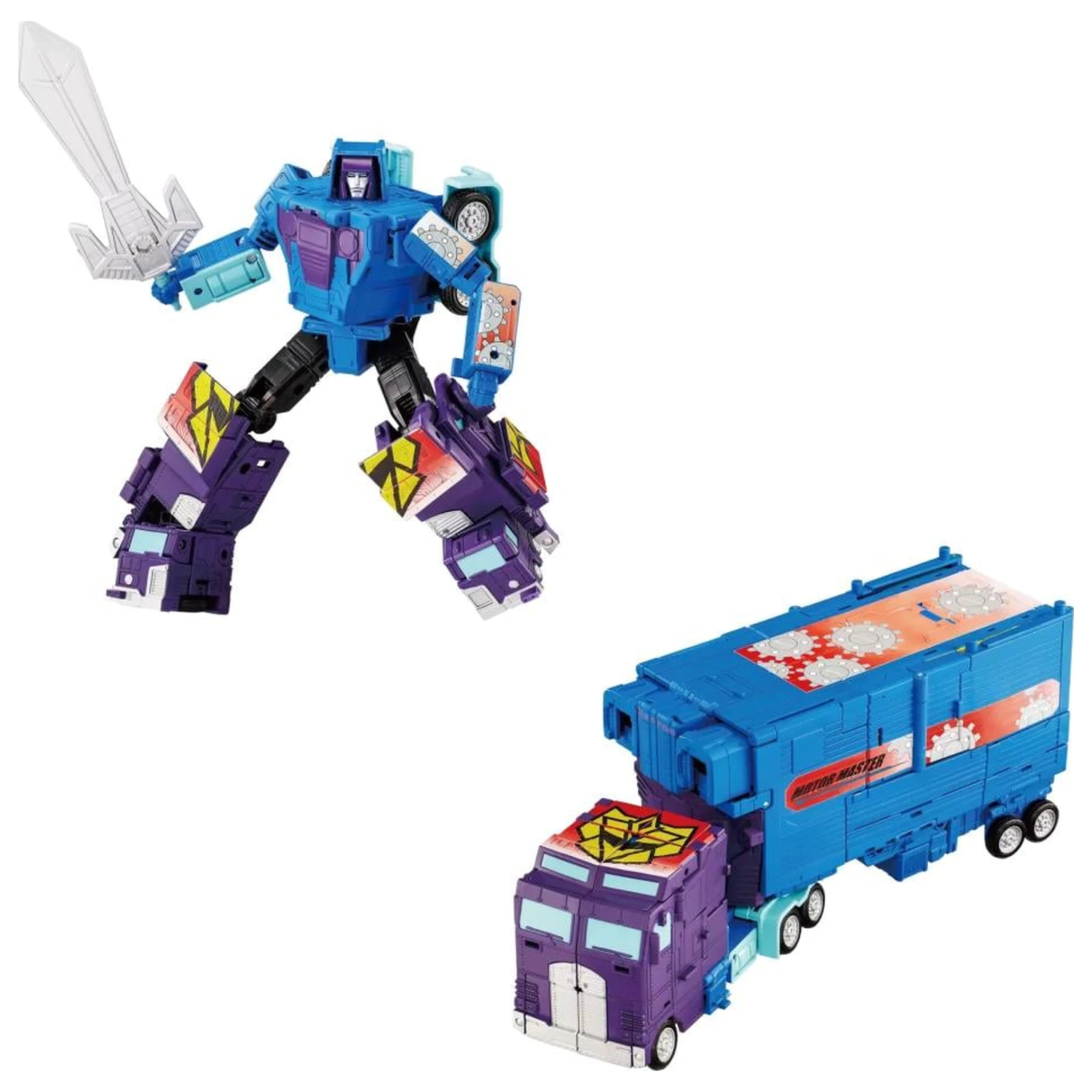Transformers NL-02 Menasor Figure Takara Tomy New Legends 32cm product photo