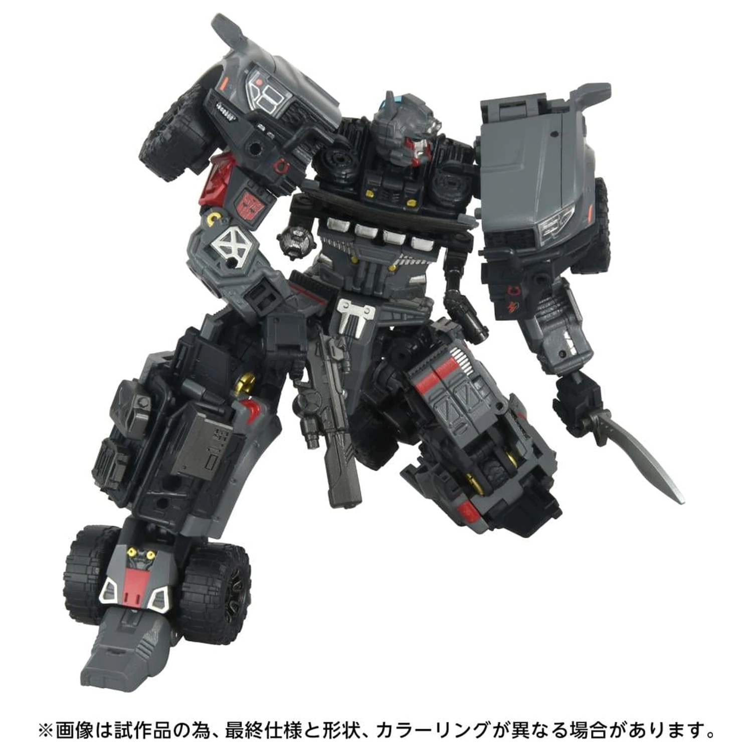 Transformers OG-1 Ironhide Figure 18.2cm product photo