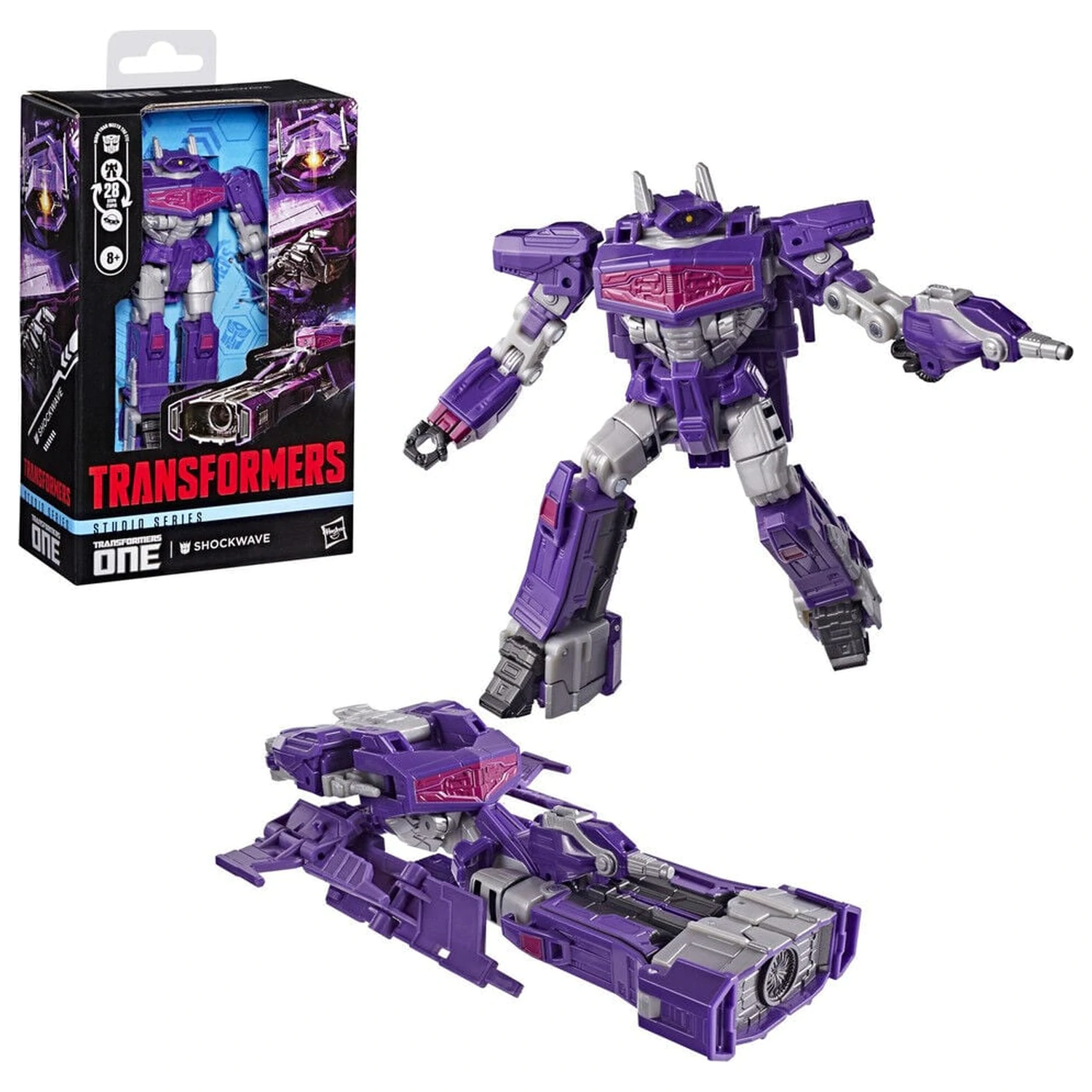 Transformers One Shockwave figure 13,3cm product photo