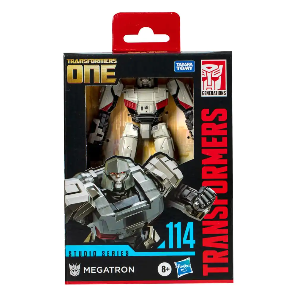 Transformers One Studio Series Deluxe Class Action Figure Gamer Edition Megatron 11 cm product photo