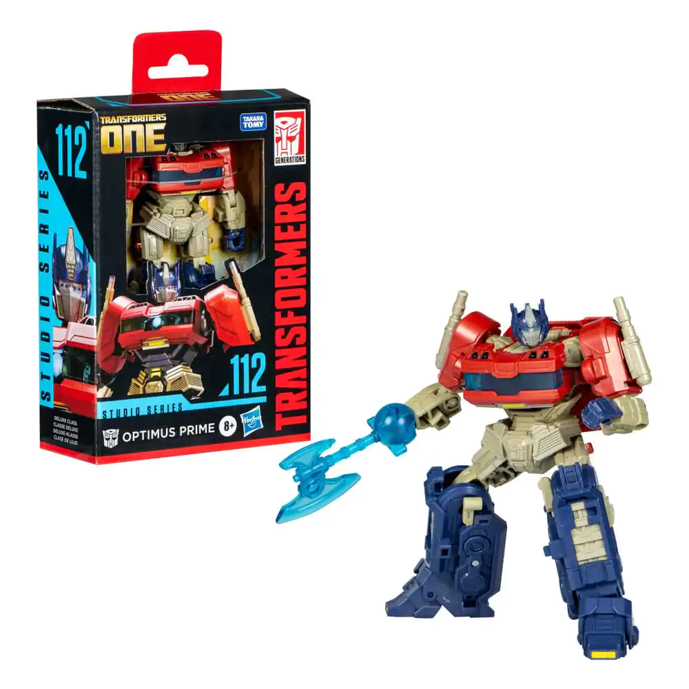 Transformers One Studio Series Deluxe Class Action Figure Optimus Prime 11 cm product photo