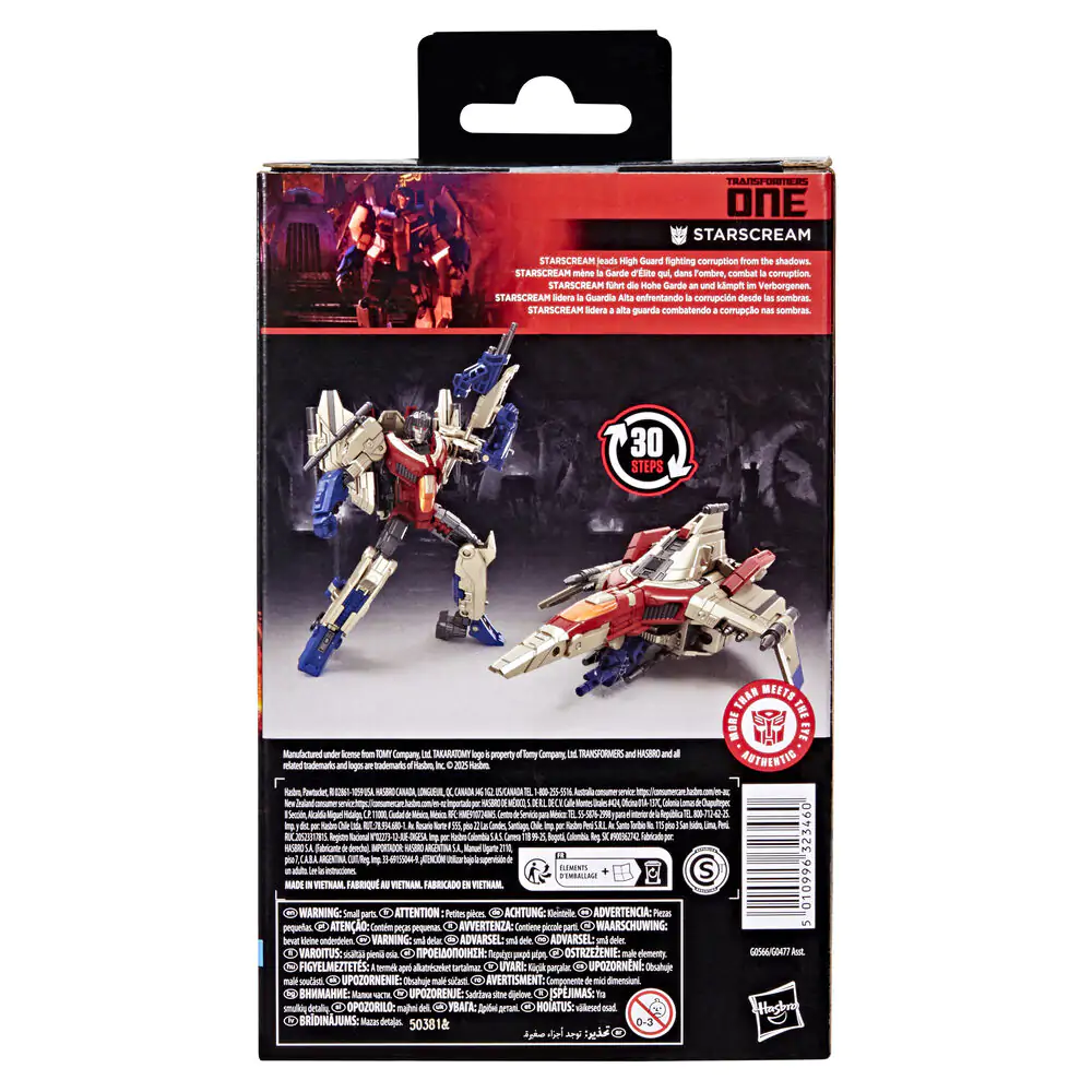 Transformers One Studio Series Starscream figure 11,5cm product photo
