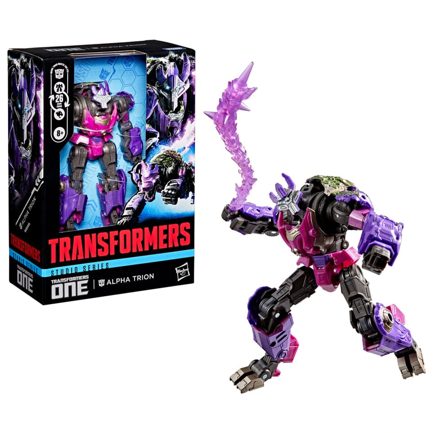 Transformers One Studio Series Voyager Class Action Figure Alpha Trion 16 cm product photo