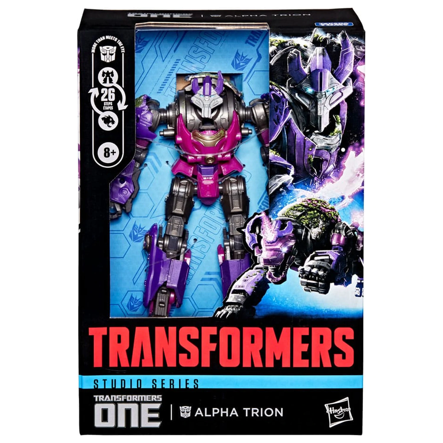Transformers One Studio Series Voyager Class Action Figure Alpha Trion 16 cm product photo