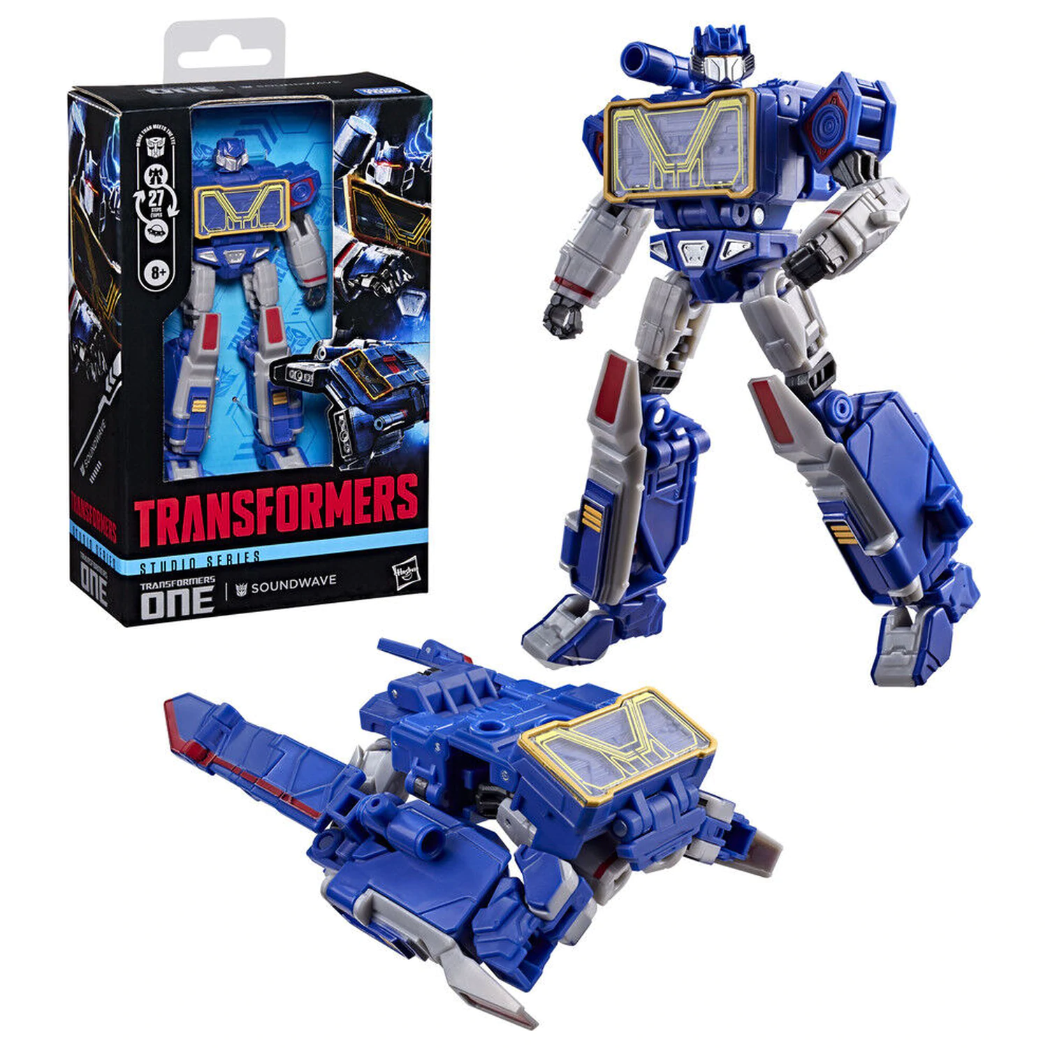 Transformers One - Transformers Studio Series Soundwve figure 13cm product photo