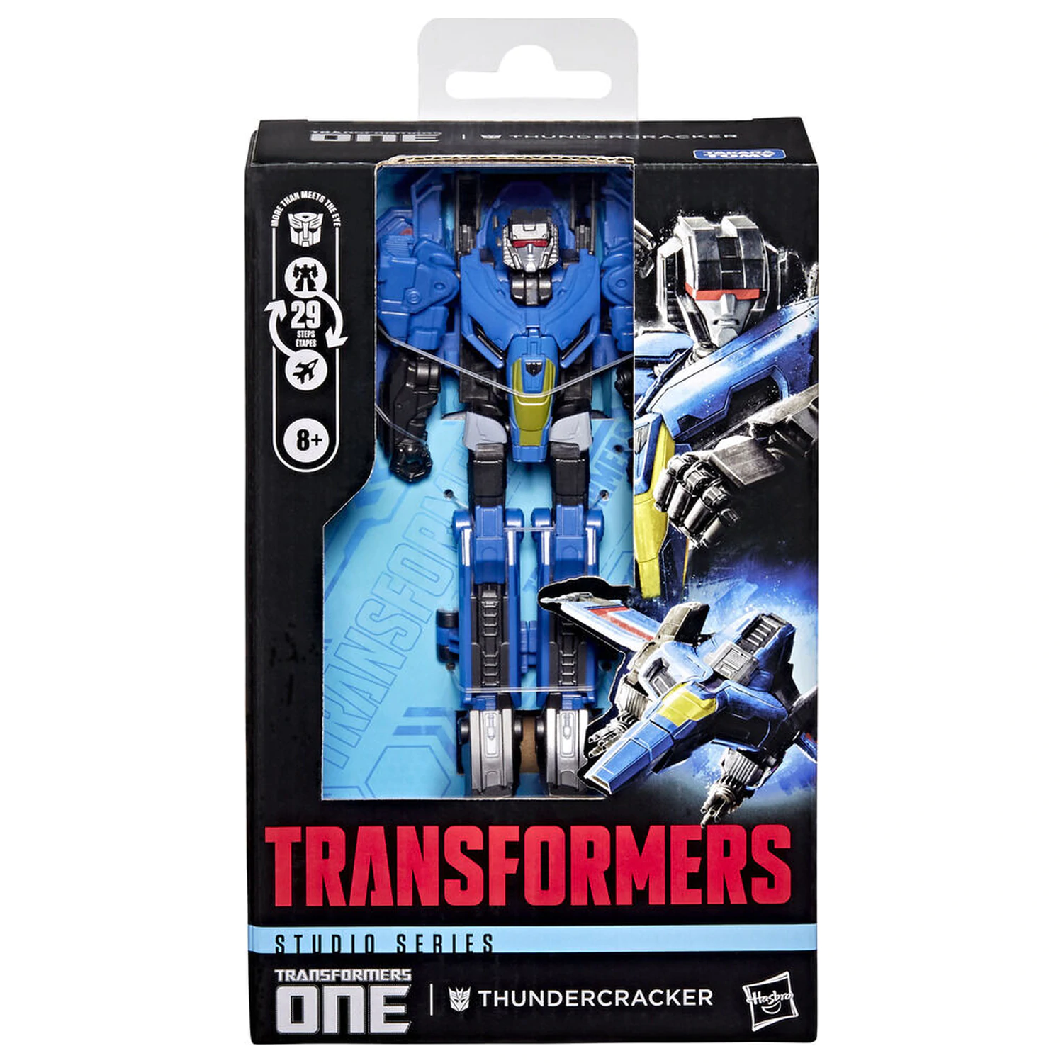 Transformers One - Transformers Studio Series Thundercracker figure 13cm product photo