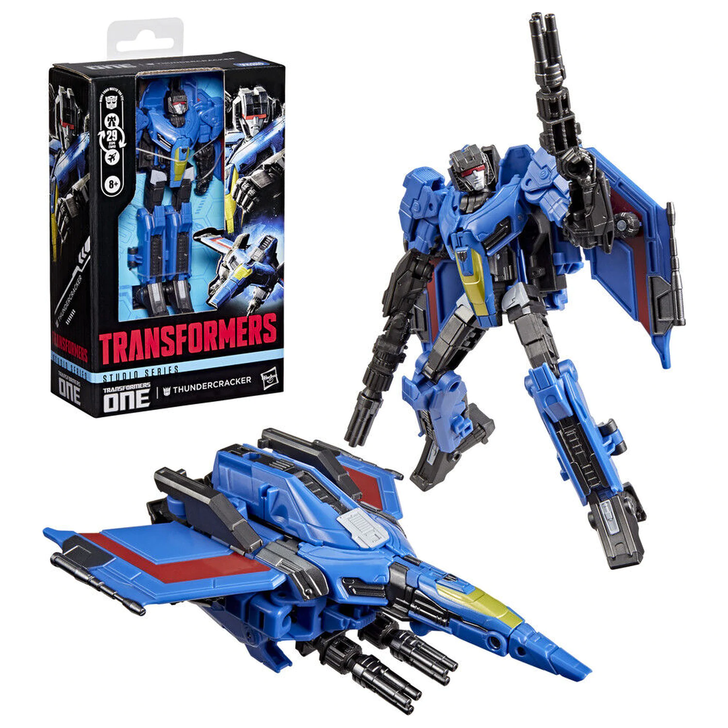 Transformers One - Transformers Studio Series Thundercracker figure 13cm product photo