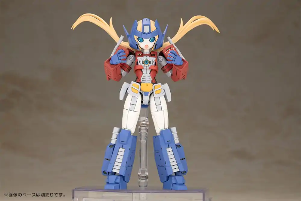 Transformers Plastic Model Kit Optimus Prime Humikane Shimada Ver. 14 cm product photo