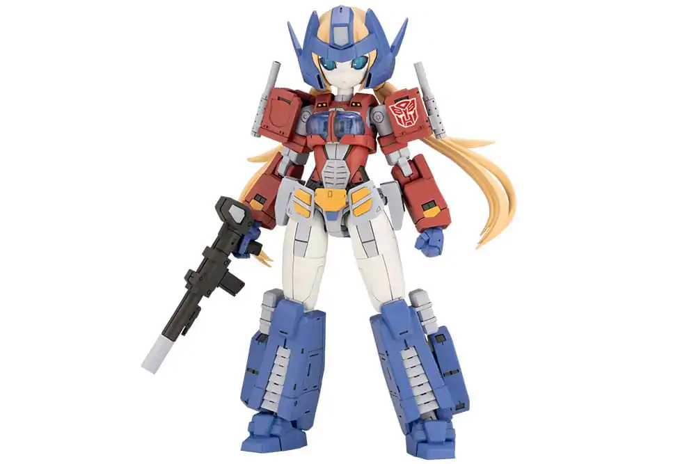 Transformers Plastic Model Kit Optimus Prime Humikane Shimada Ver. 14 cm product photo