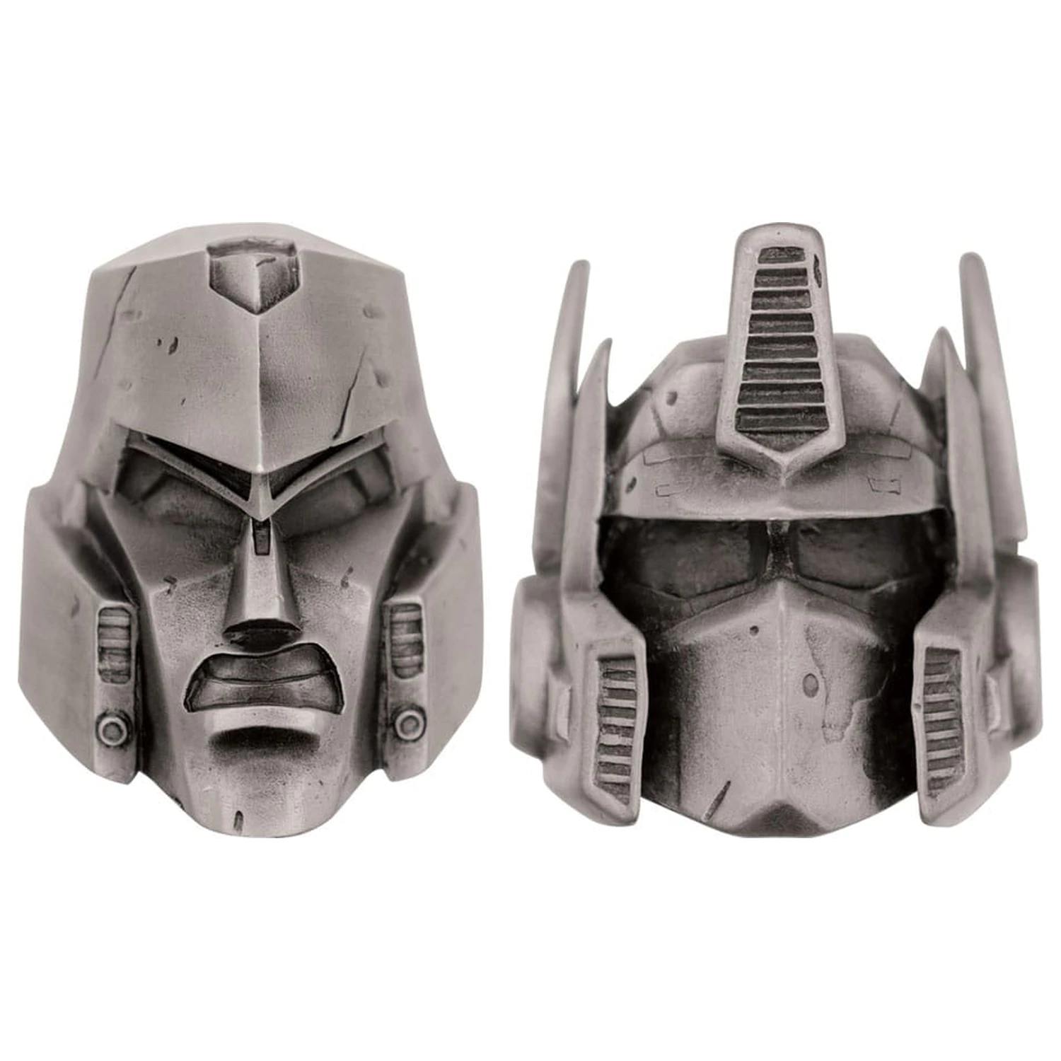 Transformers Replica Set of 2 Helmets Optimus Prime & Megatron Limited Edition product photo