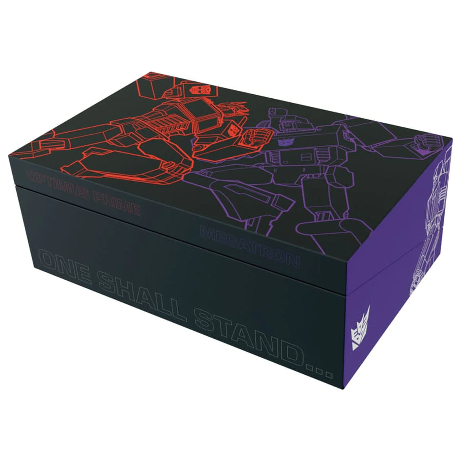 Transformers Replica Set of 2 Helmets Optimus Prime & Megatron Limited Edition product photo