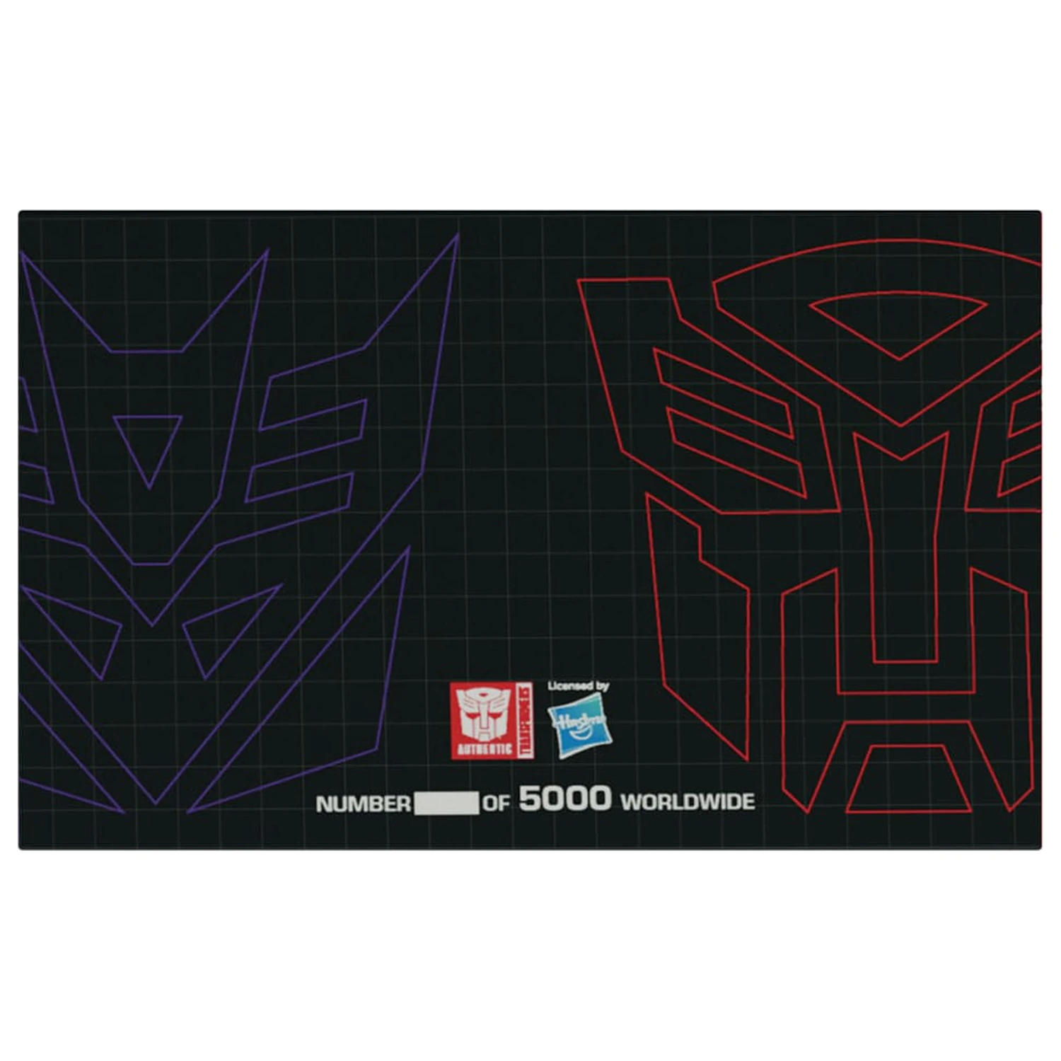 Transformers Replica Set of 2 Helmets Optimus Prime & Megatron Limited Edition product photo