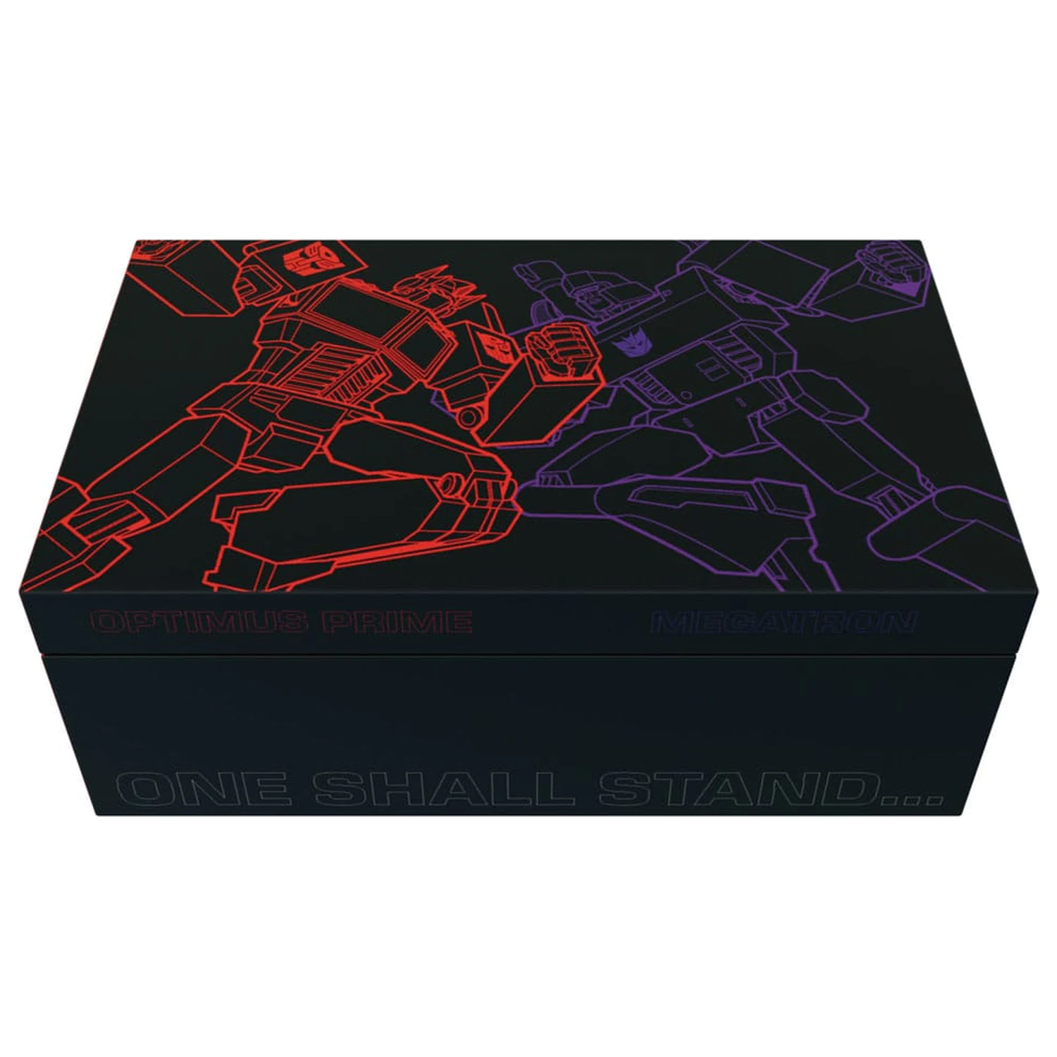 Transformers Replica Set of 2 Helmets Optimus Prime & Megatron Limited Edition product photo