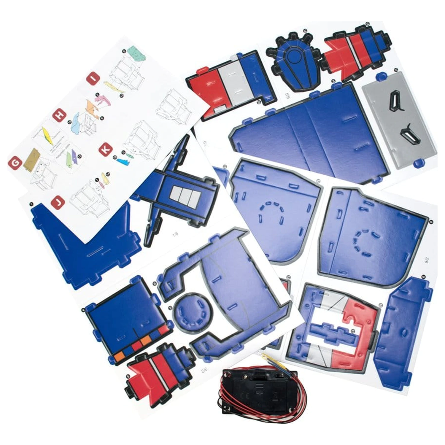 Transformers Buildable Lamp Optimus Prime product photo