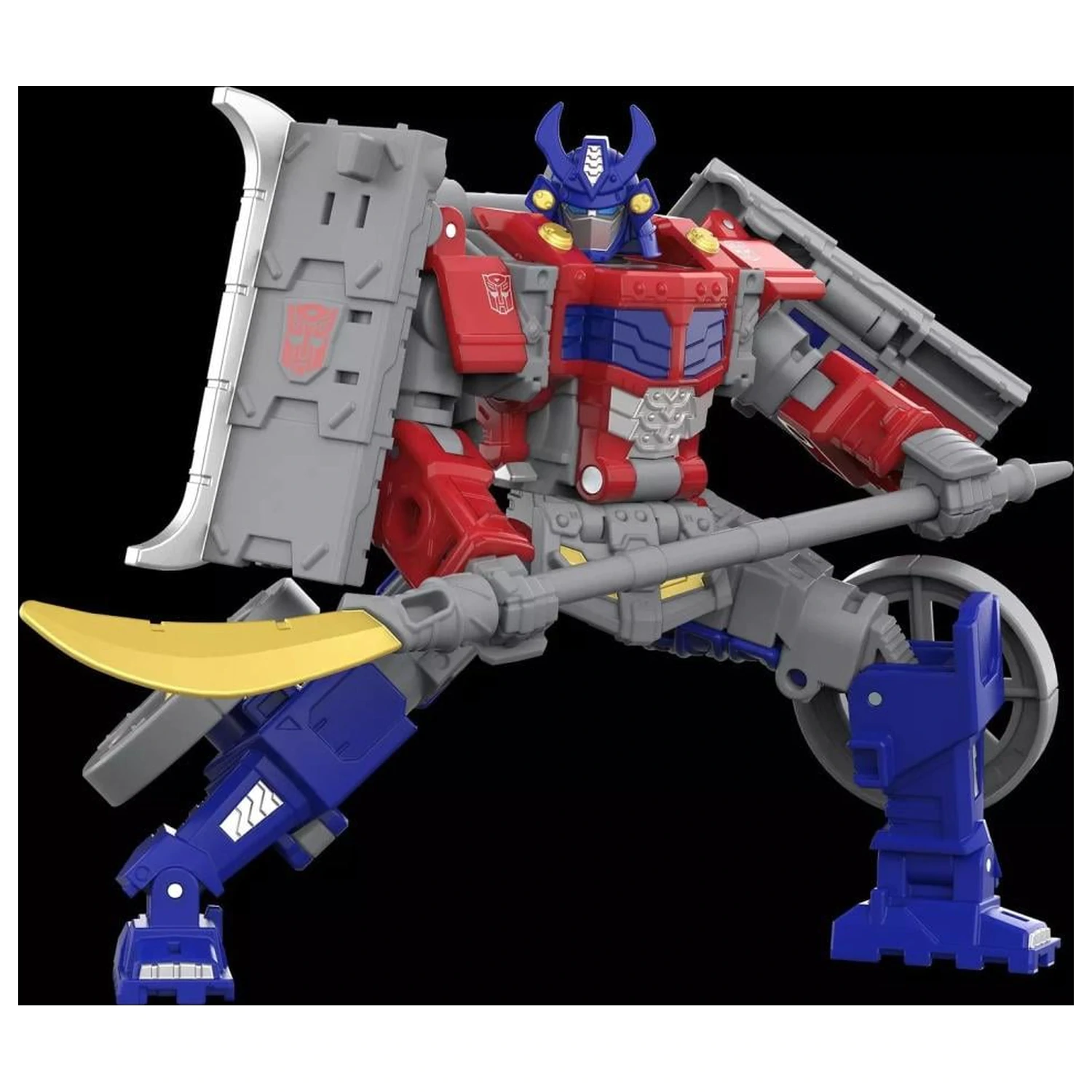 Transformers Optimus Prime & Starscream Figure Timeline 12.5cm product photo