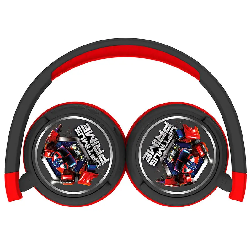 Transformers Optimus Prime wireless kids headphones termékfotó