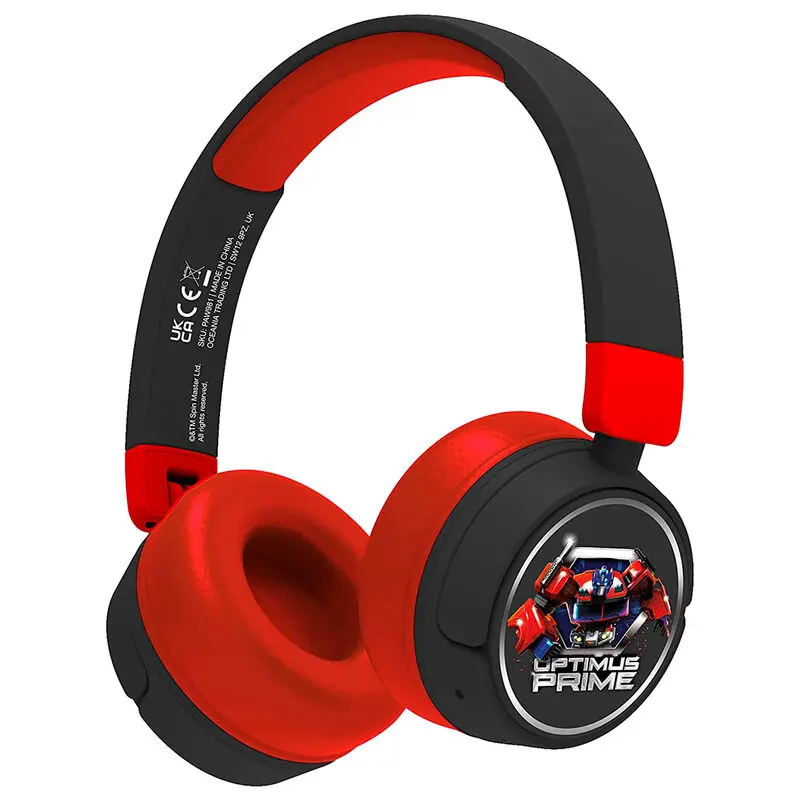 Transformers Optimus Prime wireless kids headphones termékfotó