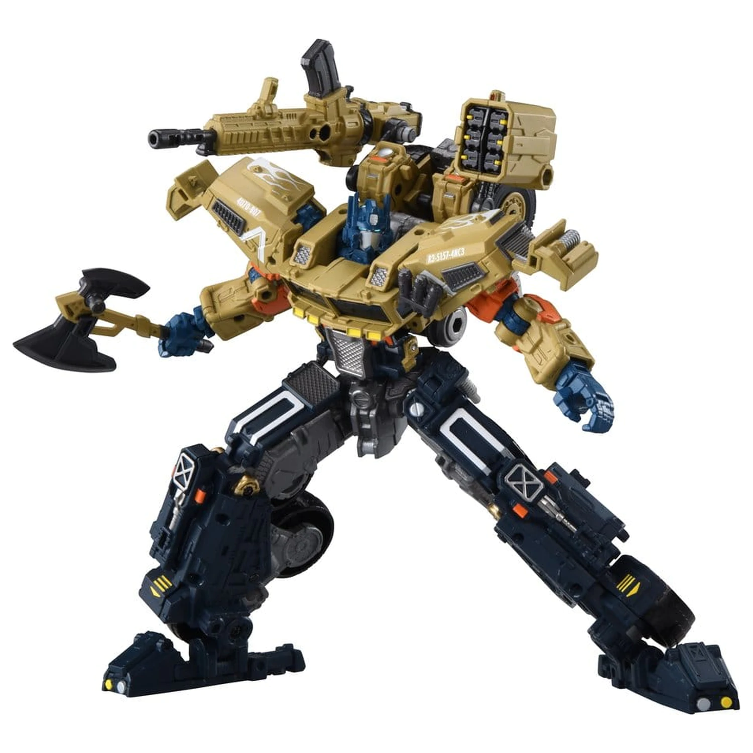 Transformers Overgear Action Figure OG-03 Optimus Prime 19 cm product photo