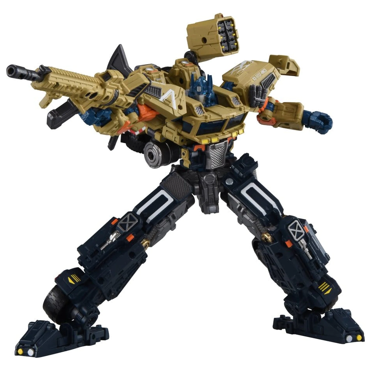 Transformers Overgear Action Figure OG-03 Optimus Prime 19 cm product photo
