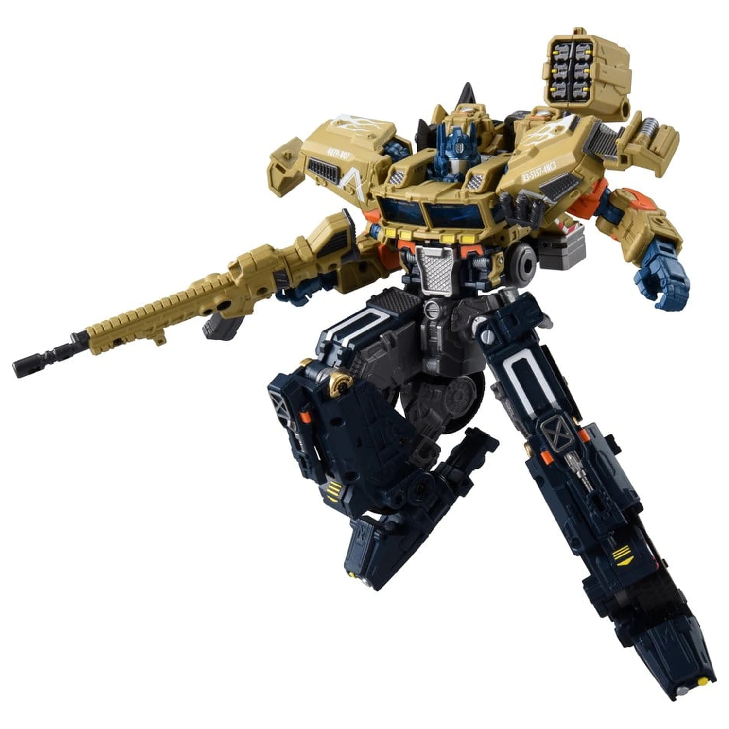 Transformers Overgear Action Figure OG-03 Optimus Prime 19 cm product photo