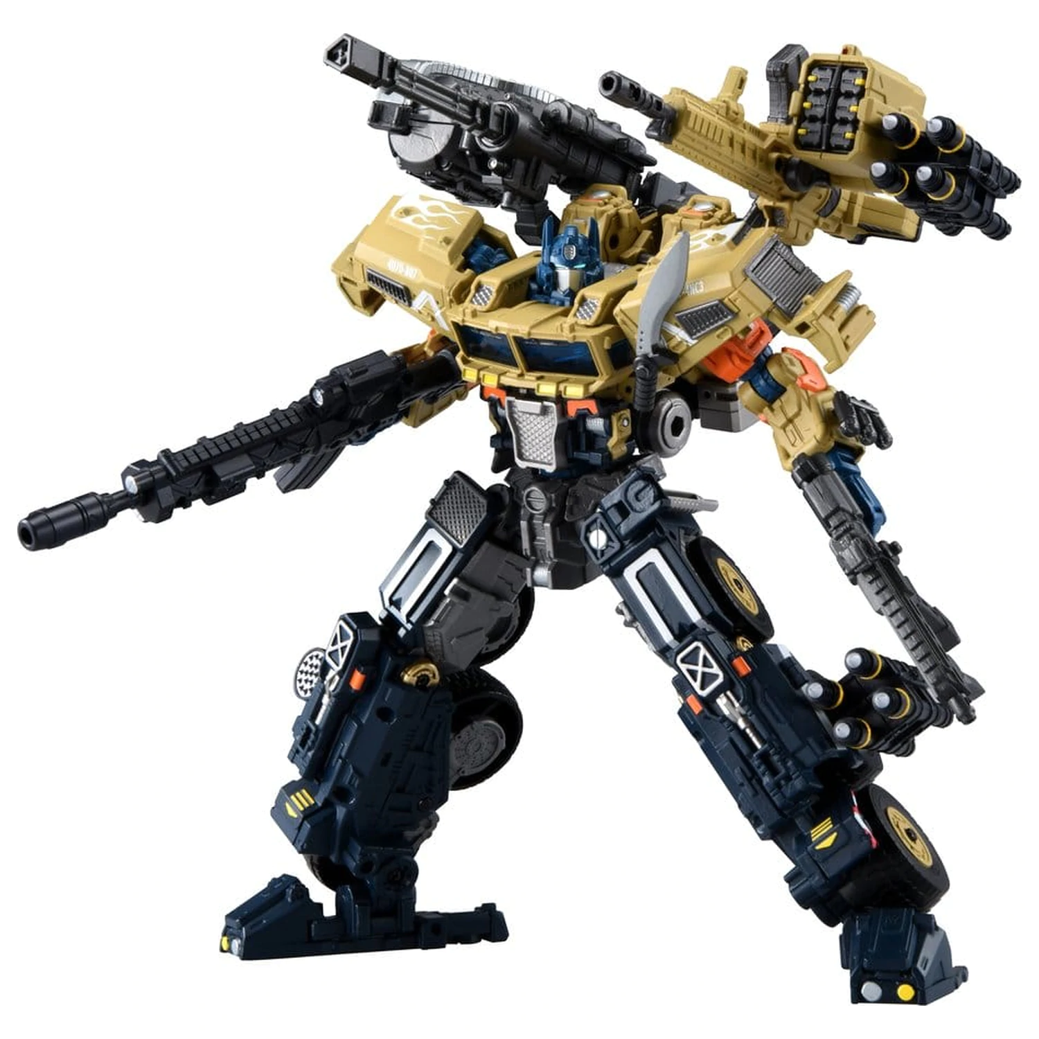 Transformers Overgear Action Figure OG-03 Optimus Prime 19 cm product photo
