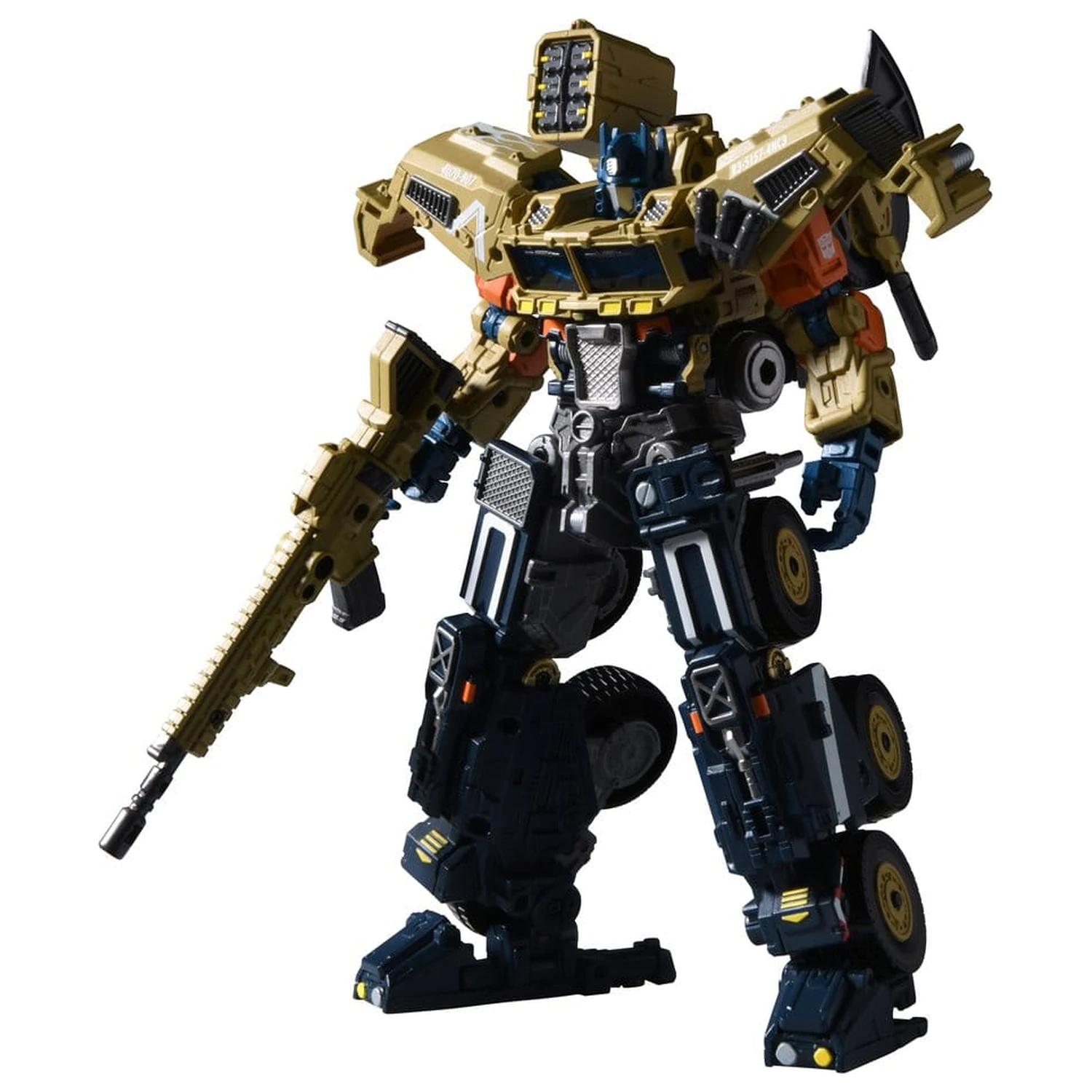 Transformers Overgear Action Figure OG-03 Optimus Prime 19 cm product photo