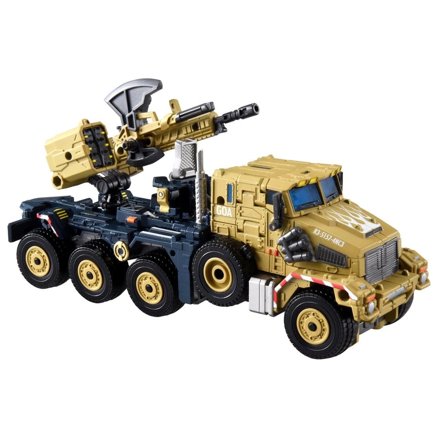 Transformers Overgear Action Figure OG-03 Optimus Prime 19 cm product photo