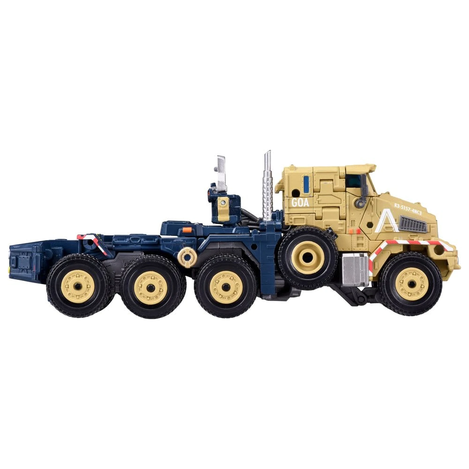 Transformers Overgear Action Figure OG-03 Optimus Prime 19 cm product photo