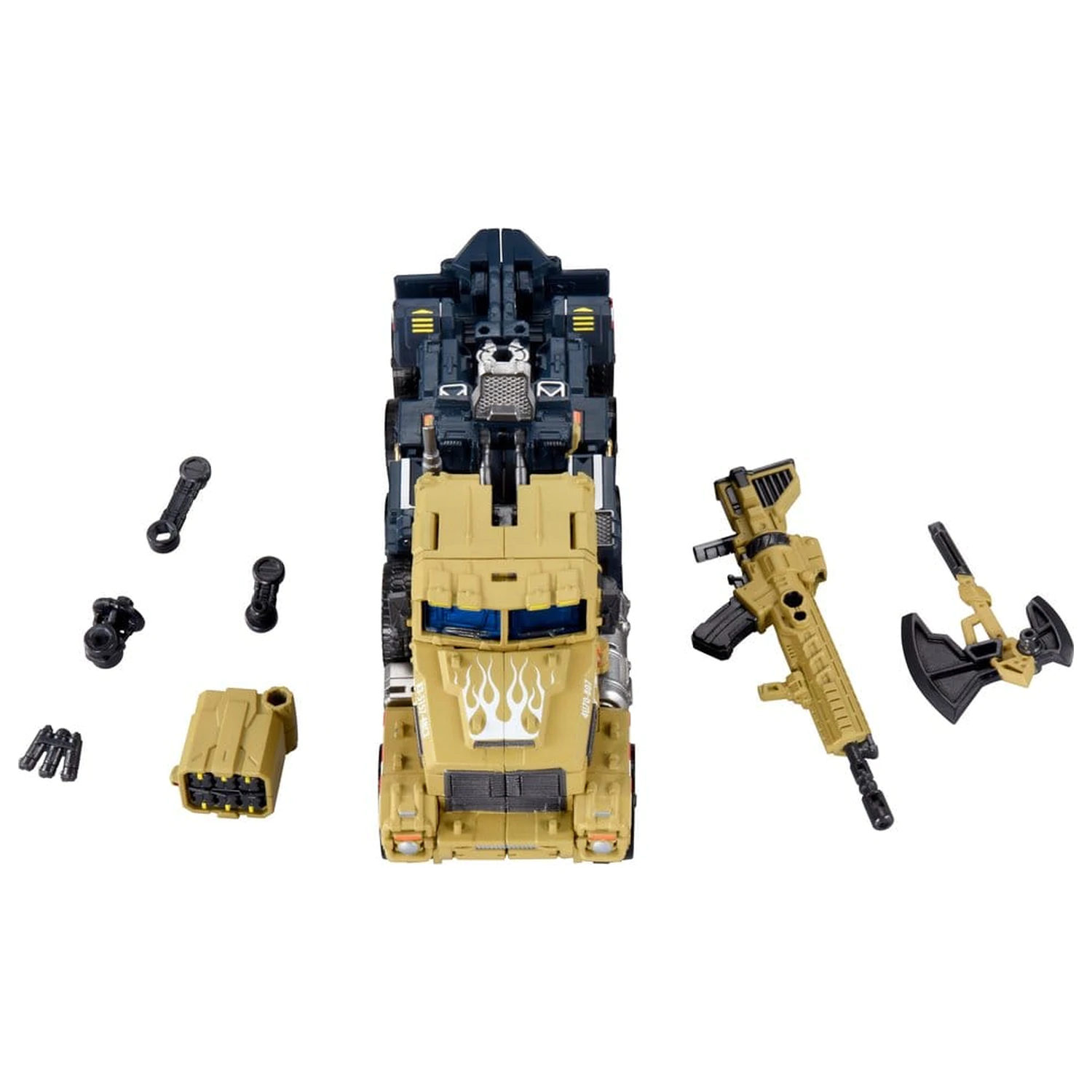 Transformers Overgear Action Figure OG-03 Optimus Prime 19 cm product photo