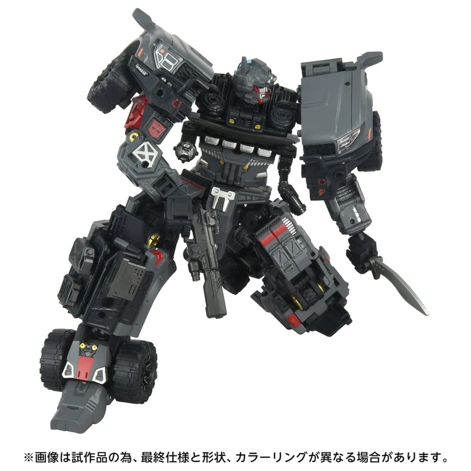 Transformers Overgear Action Figure OG-01 Ironhide 18 cm product photo