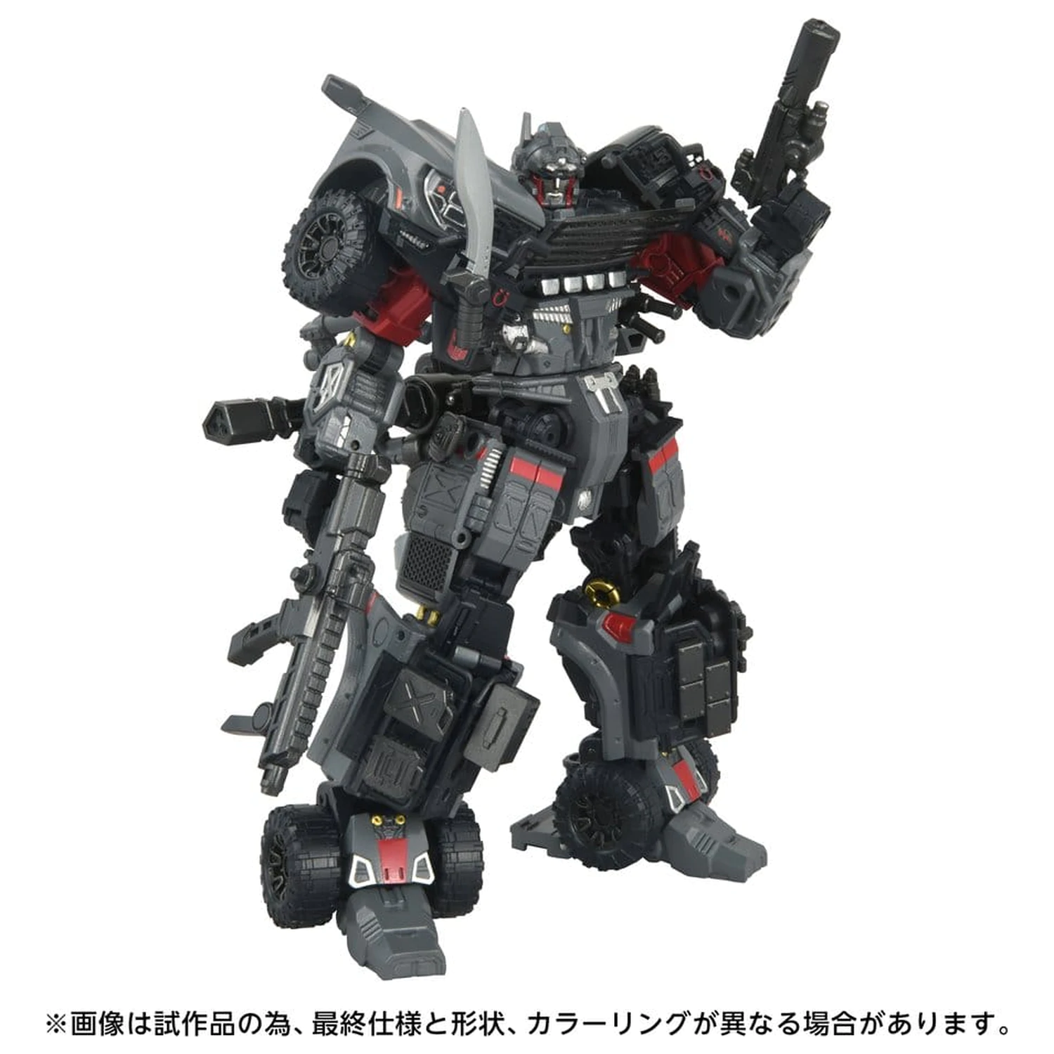 Transformers Overgear Action Figure OG-01 Ironhide 18 cm product photo