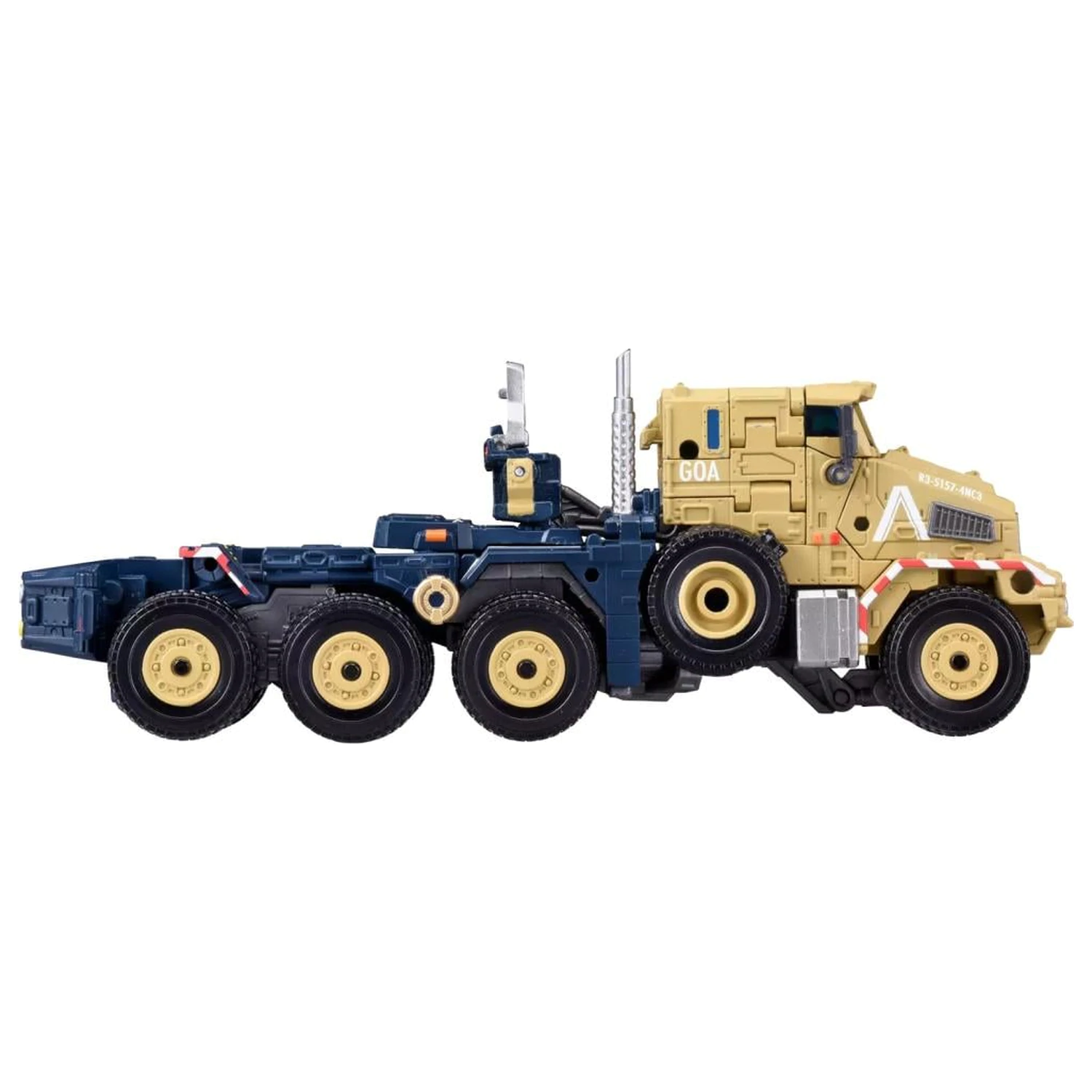 Transformers Overgear OG-03 Optimus Prime Figure Takara Tomy 18cm product photo