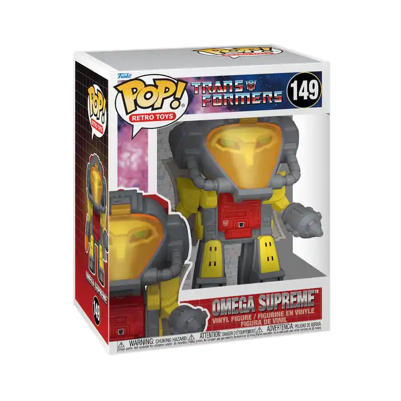 Transformers Oversized Funko POP! Vinyl Figure Omega Supreme 15 cm product photo