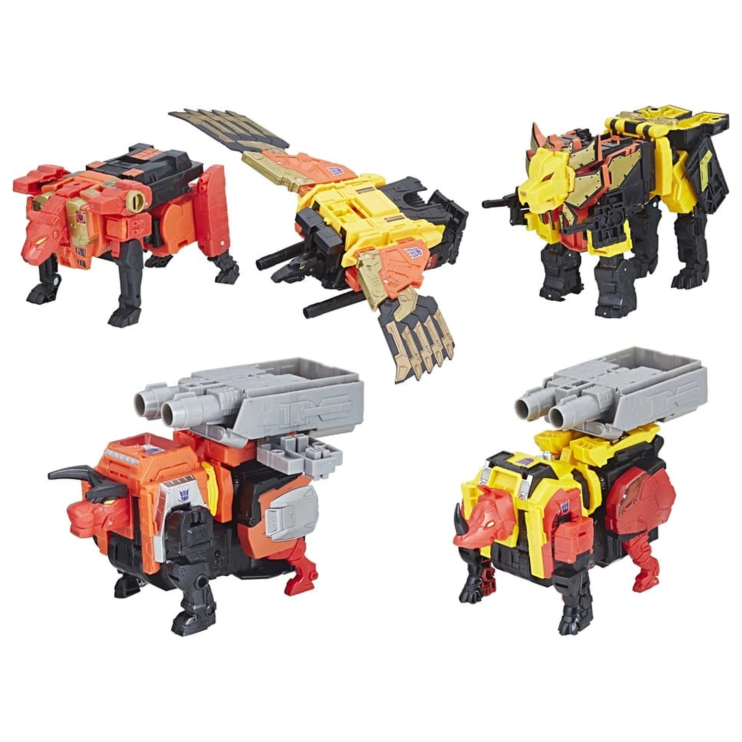 Transformers Power of the Primes Combiner Action Figure Predaking 45 cm product photo