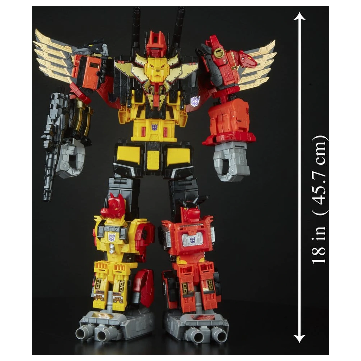Transformers Power of the Primes Combiner Action Figure Predaking 45 cm product photo
