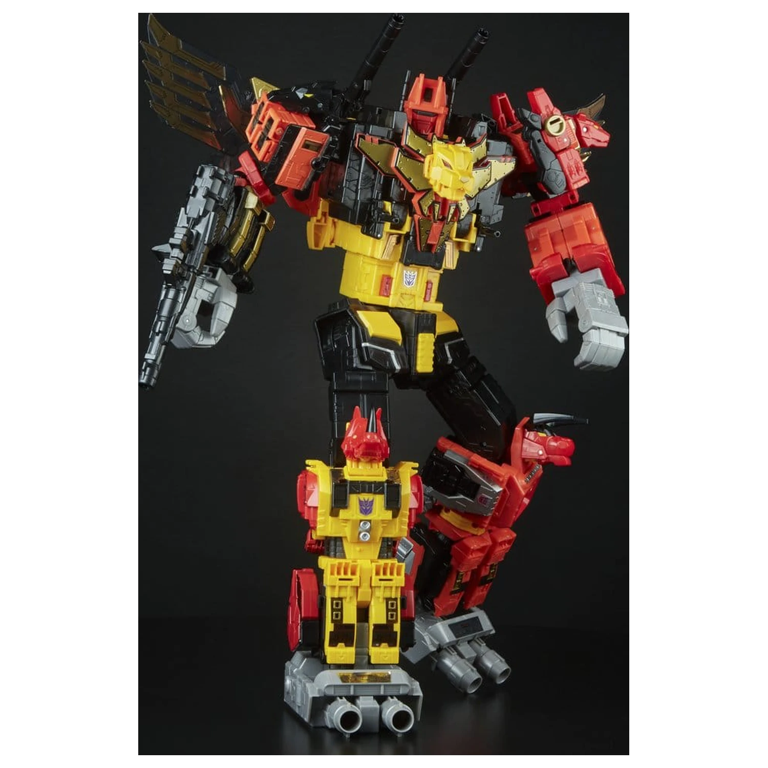 Transformers Power of the Primes Combiner Action Figure Predaking 45 cm product photo