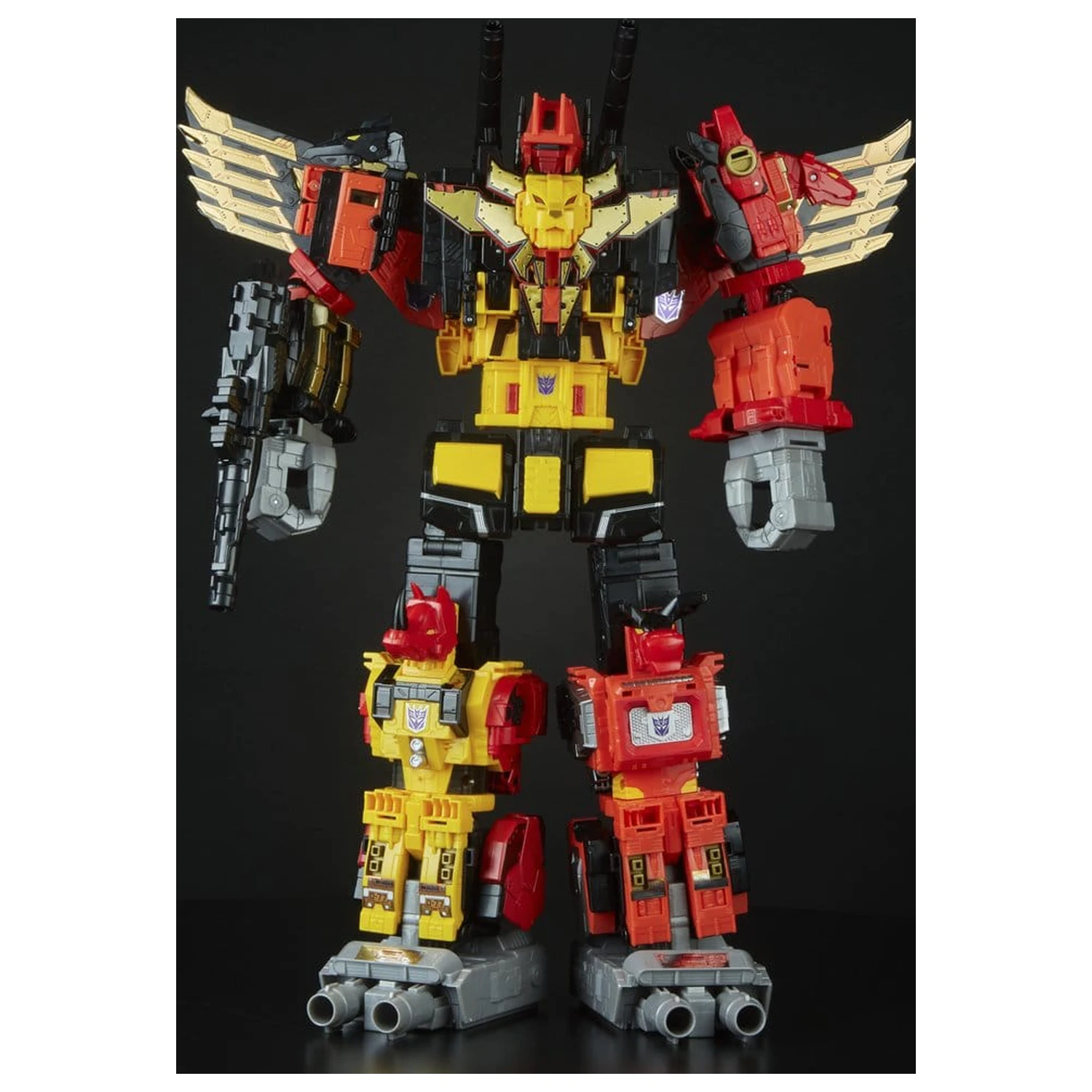Transformers Power of the Primes Combiner Action Figure Predaking 45 cm product photo