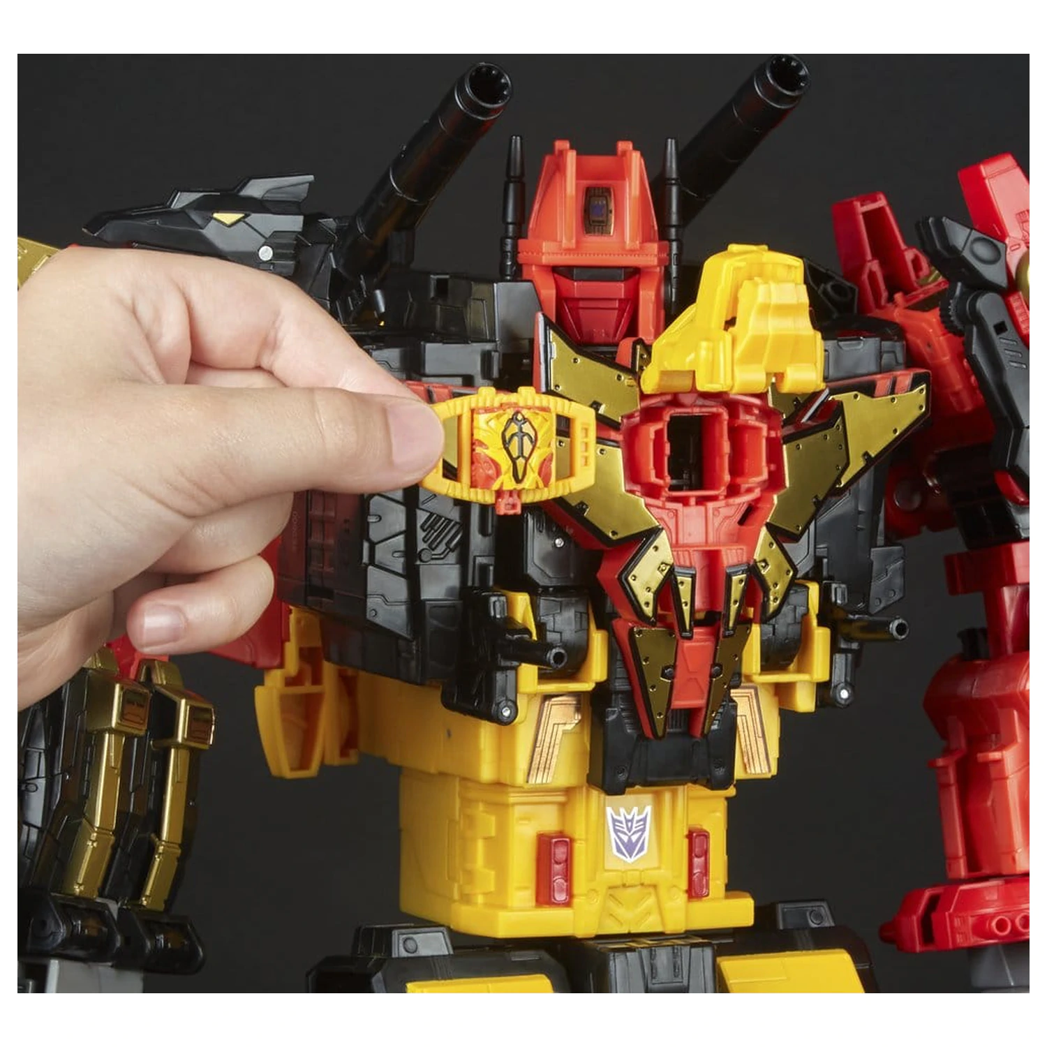 Transformers Power of the Primes Combiner Action Figure Predaking 45 cm product photo