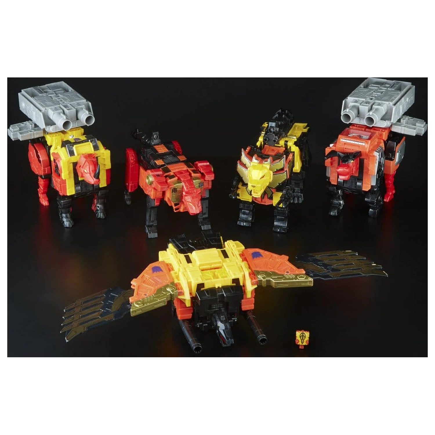 Transformers Power of the Primes Combiner Action Figure Predaking 45 cm product photo