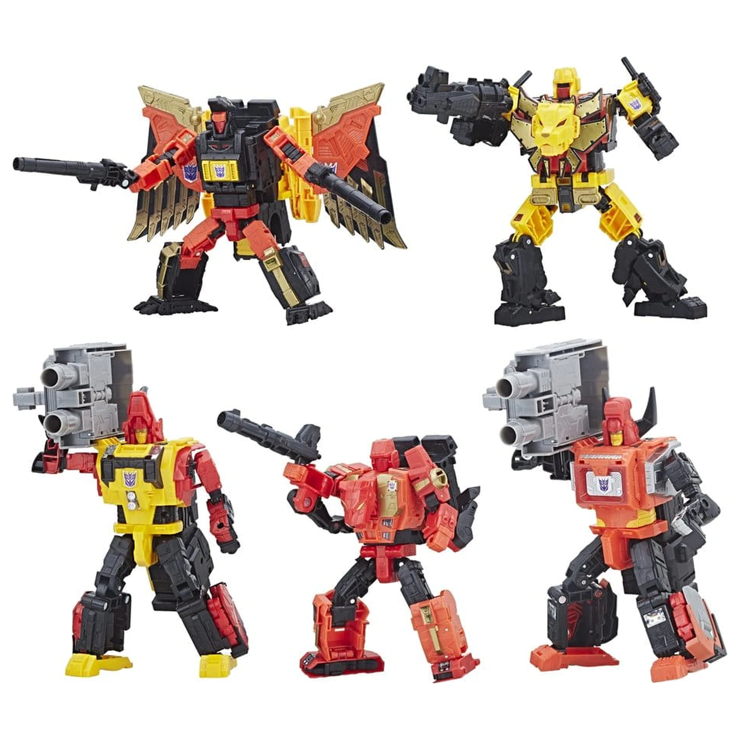 Transformers Power of the Primes Combiner Action Figure Predaking 45 cm product photo