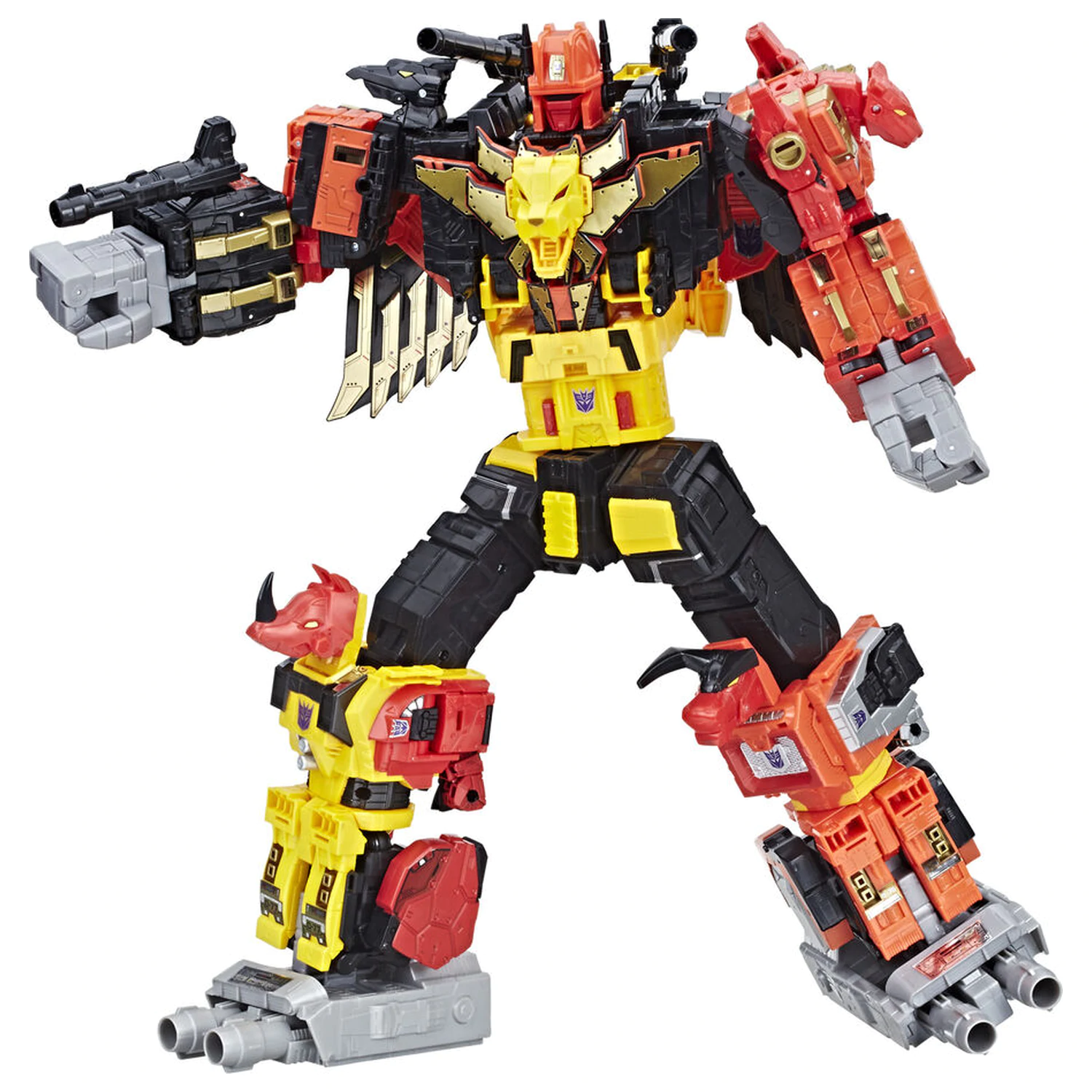 Transformers Power of the Primes Predaking Combiner set figures product photo