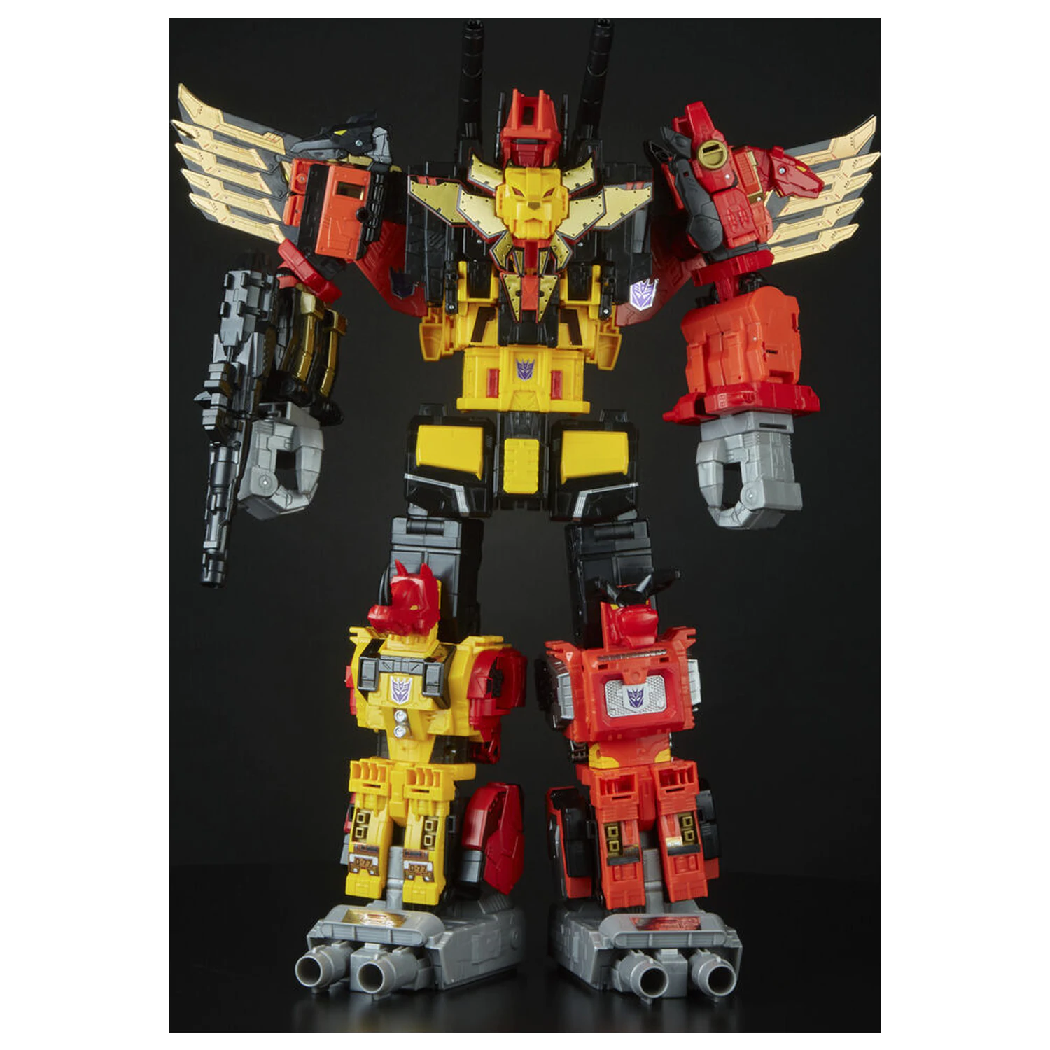 Transformers Power of the Primes Predaking Combiner set figures product photo