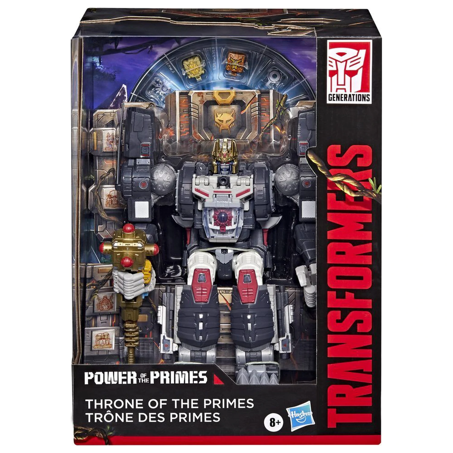 Transformers Power Of The Primes Throne Of The Primes figure 22cm product photo