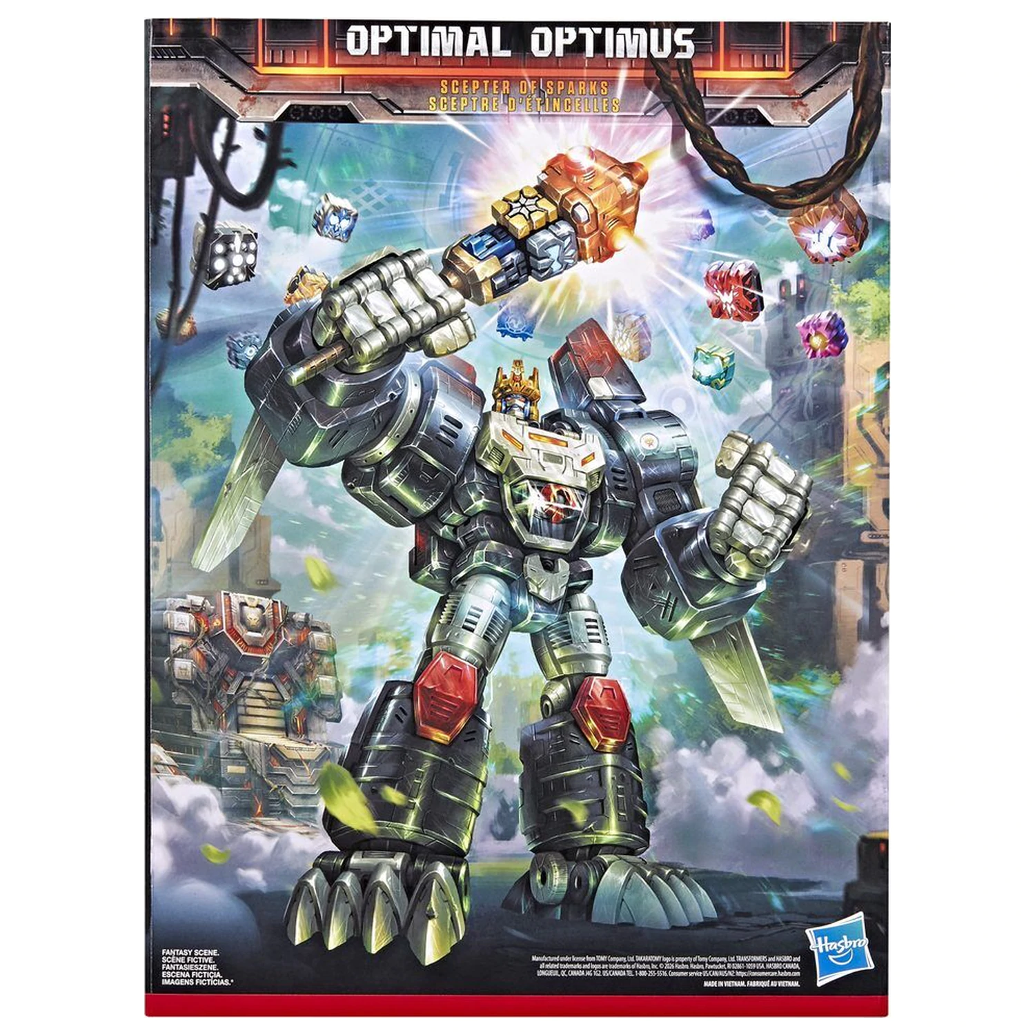 Transformers Power Of The Primes Throne Of The Primes figure 22cm product photo