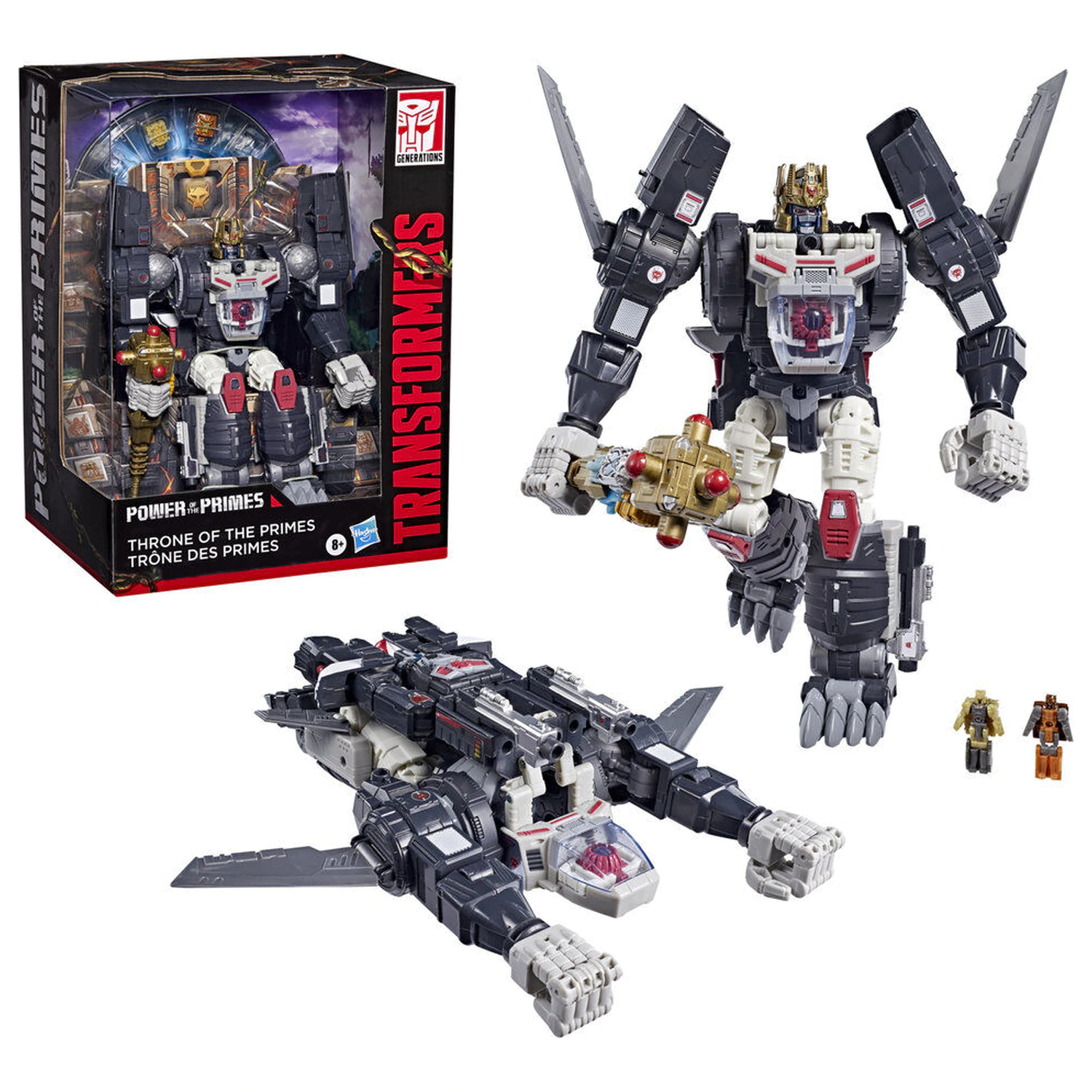 Transformers Power Of The Primes Throne Of The Primes figure 22cm product photo