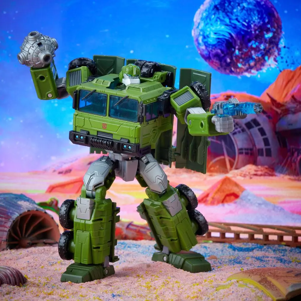 Transformers: Prime Generations Legacy Voyager Action Figure 2022 Bulkhead 18 cm product photo